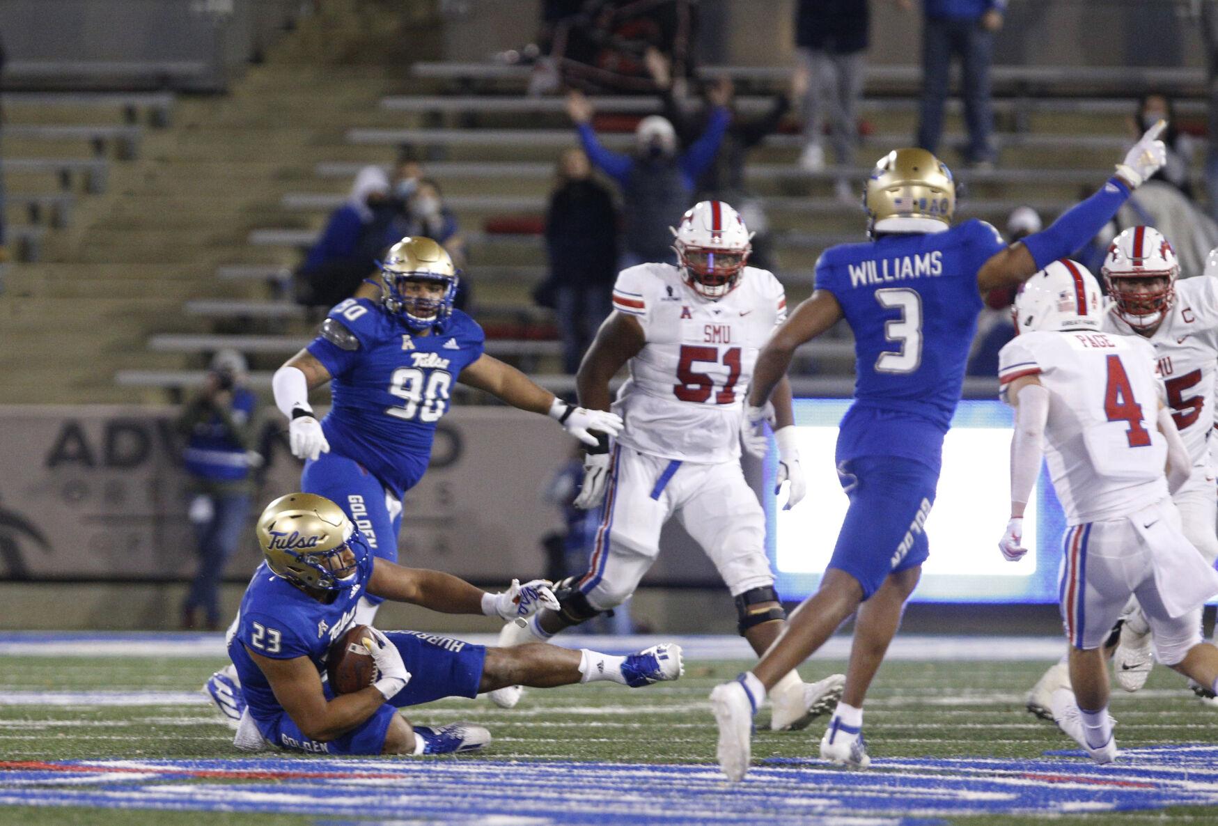 SMU Tulsa Football -- 2020